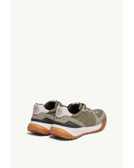 Moncler Gray Citytrek Sneakers for men