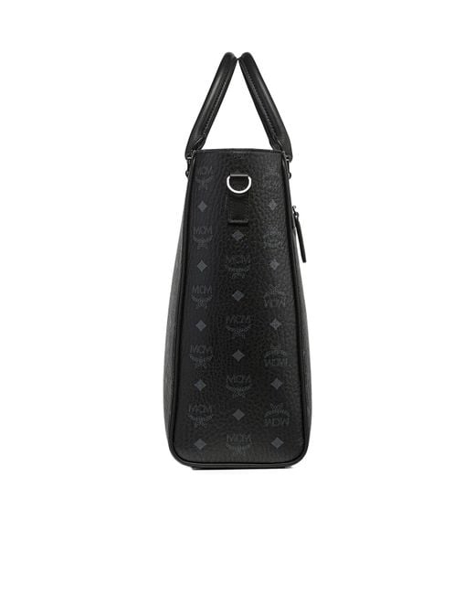 MCM Black Diamond E/W Tote for men