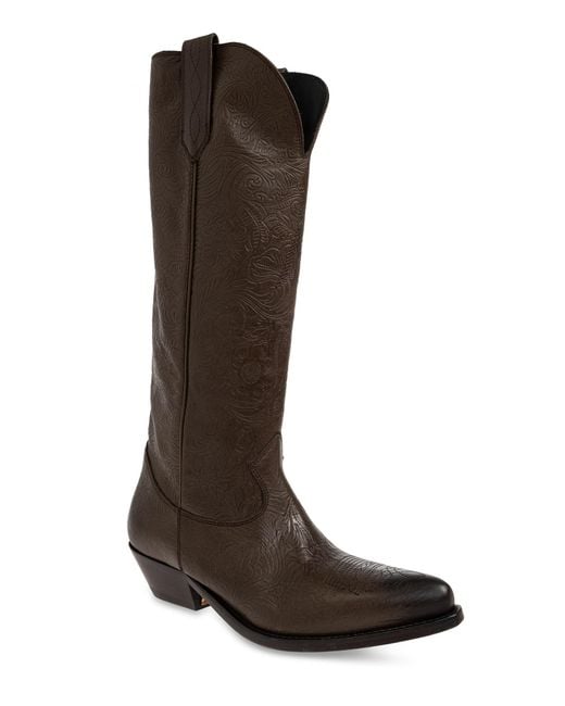 Golden Goose Deluxe Brand Brown Wish Star Boots