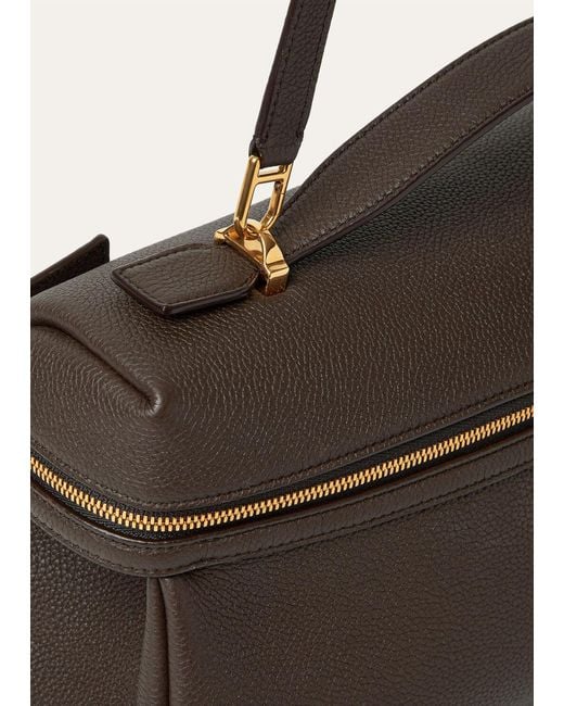 Loro Piana Brown Extra Softy Bag L33