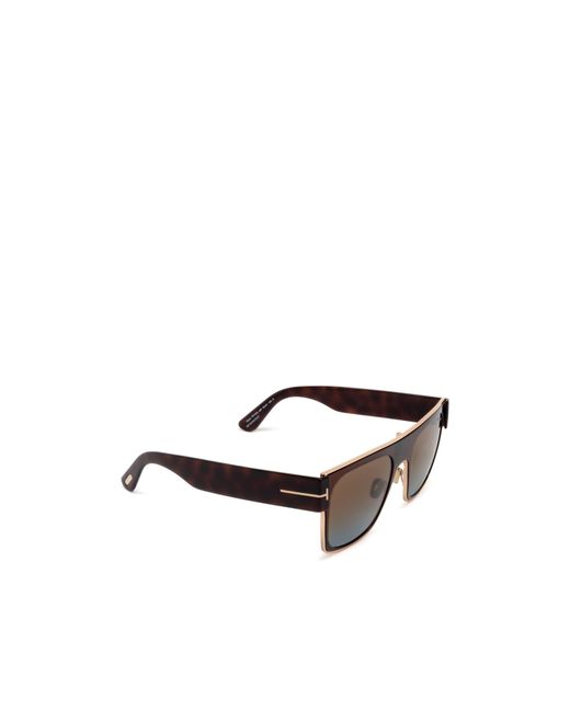 Tom Ford Multicolor Logo Sunglasses for men