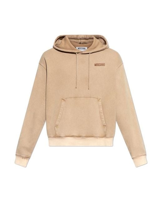 Moschino Natural Sweatshirt From The 'Smiley' Collection for men