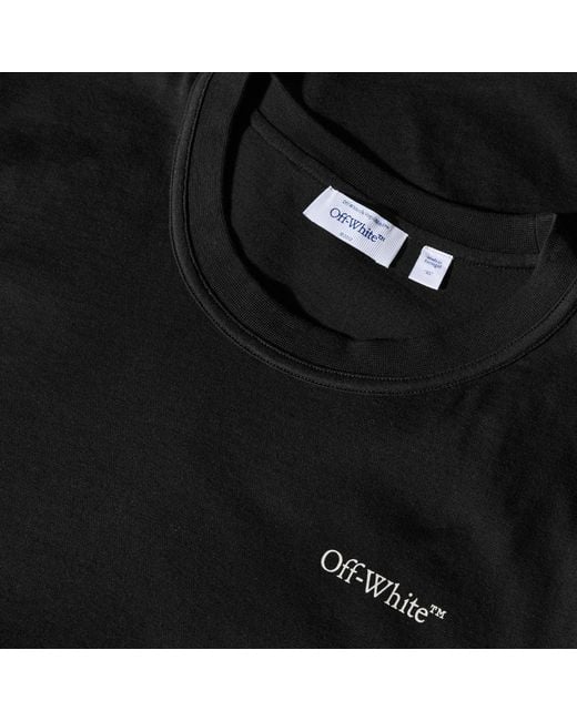 Off-White c/o Virgil Abloh Black Pure Crew-Neck Short-Sleeve T-Shirt for men