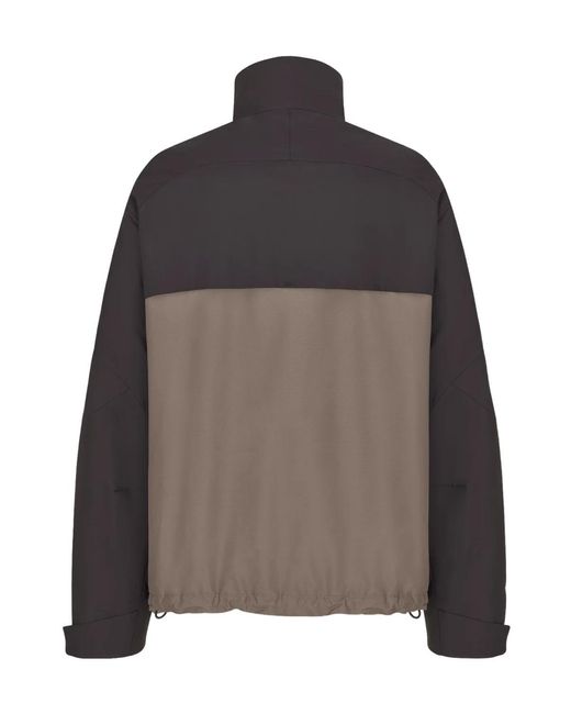Dior Brown Blouson Jacket for men