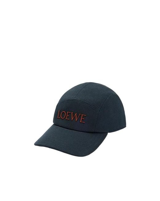 Loewe Blue Camp Cap