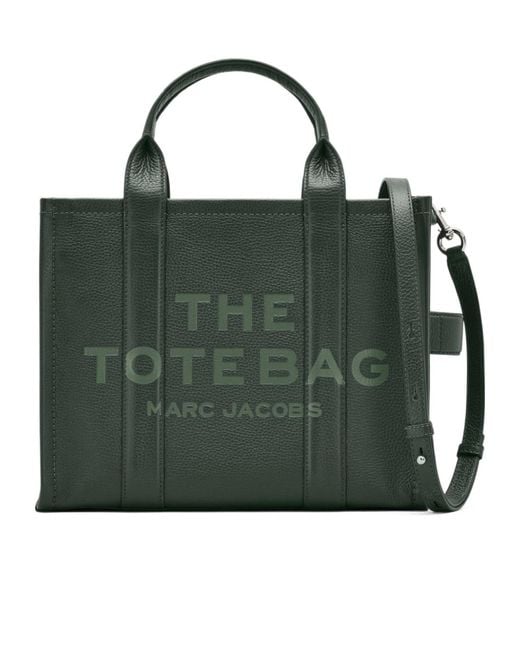 Marc Jacobs Green The Medium Tote Bag