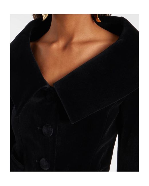 Nina Ricci Black Cropped Jacket