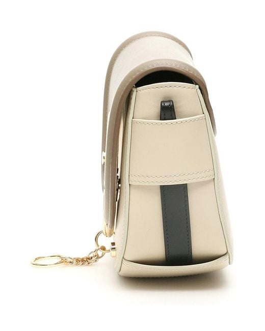 See By Chloé Natural Mara Leather Cross Body Bag