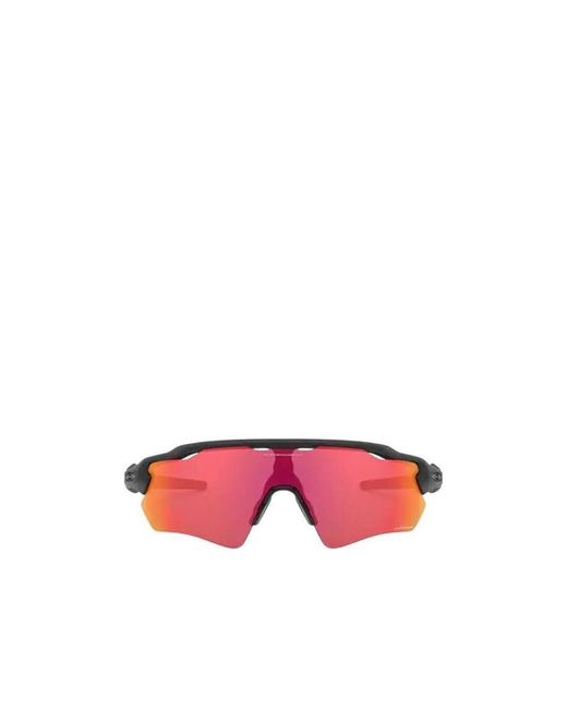 Oakley Purple Radar Ev Path Aviator Sunglasses for men
