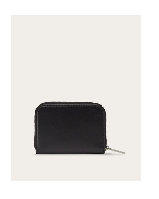 Ferragamo Black Logo Clip for men