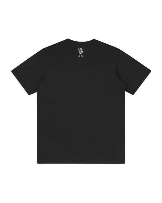 BBCICECREAM Black Logo Short-Sleeved T-Shirt for men