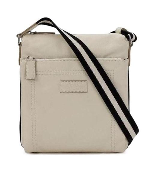 Bally Natural Logo Shoulder Bag for men