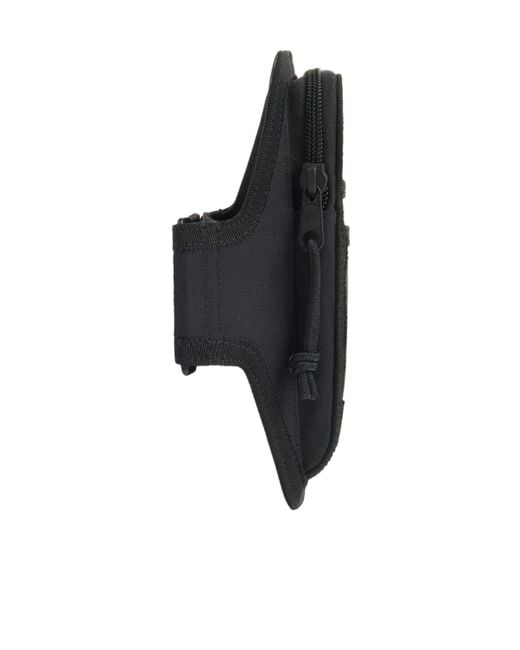 Balenciaga Black Explorer Arm Phone Holder for men