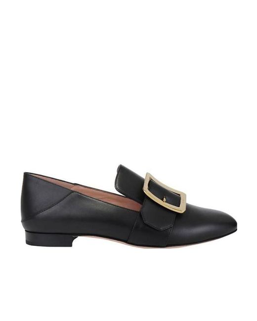 Bally Black Janelle Loafers