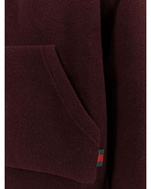 Gucci Red Reversible Jacket for men