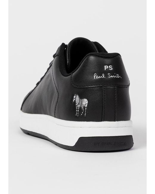 Paul Smith Black Ps Paul Smith Albany Sneakers for men