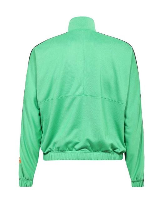 Heron Preston Green Zipped Jacket for men