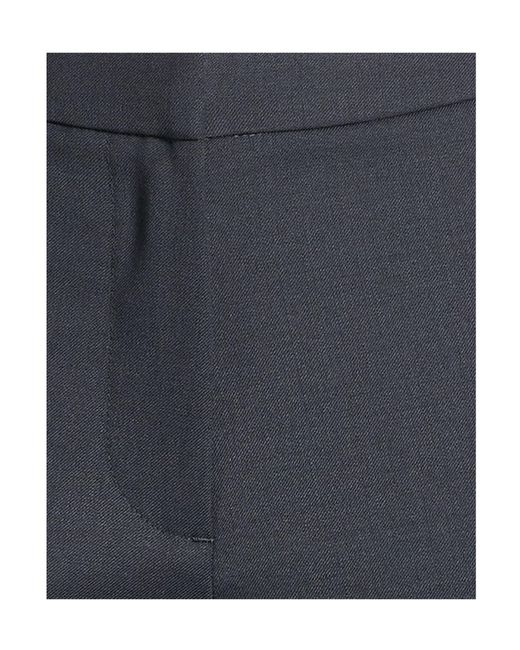 DIESEL Blue Two-Tone Casual Trouser