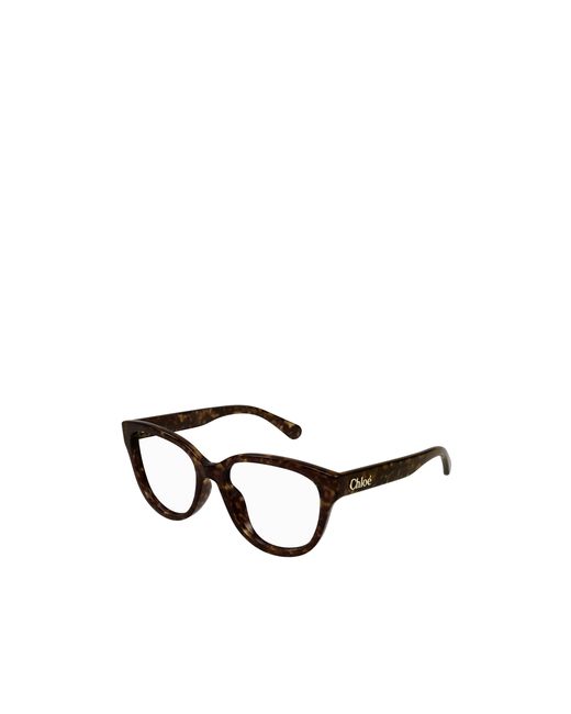 Chloé Black Chloé Eyewear Cat-Eye Glasses