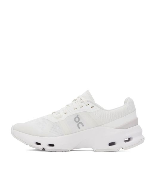 On Shoes White Cloudpulse Sneakers