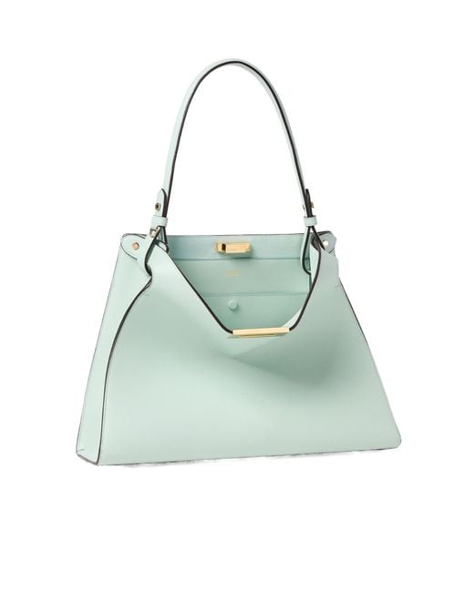Fendi Green Way Medium Tote Bag