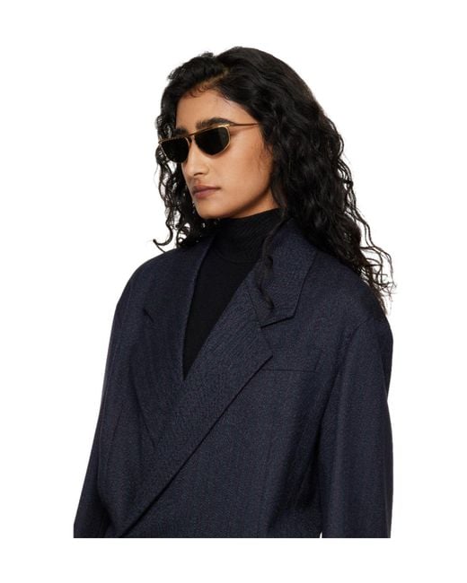 Khaite Green X Oliver Peoples Collaboration 1986C Full-Frame Sunglasses