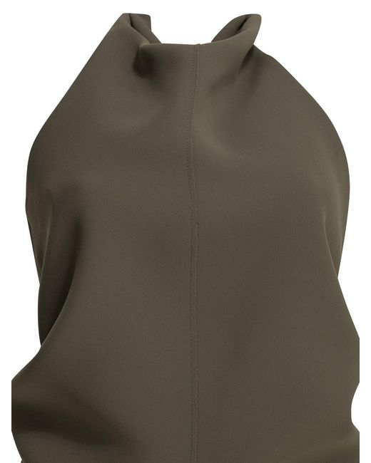 Khaite Green Rone Top