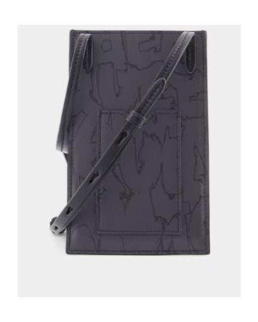 McQueen Blue The Phone Holder for men