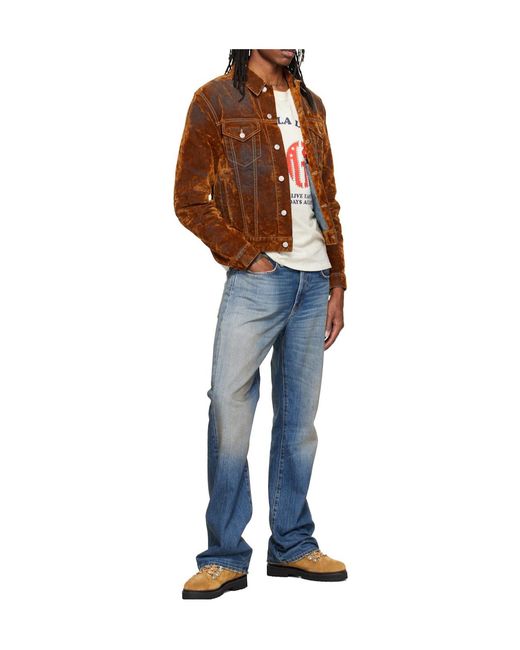 Toga Virilis Brown Aj1520 Ankle Boots for men