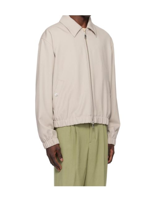 AMI Natural Ami De Cœur Pilot Jacket for men