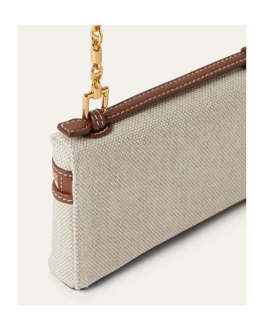 Loro Piana Metallic Extra Pocket Mini Pouch