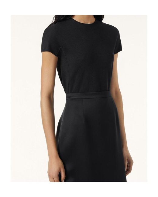 Loro Piana Black Intra Jumper