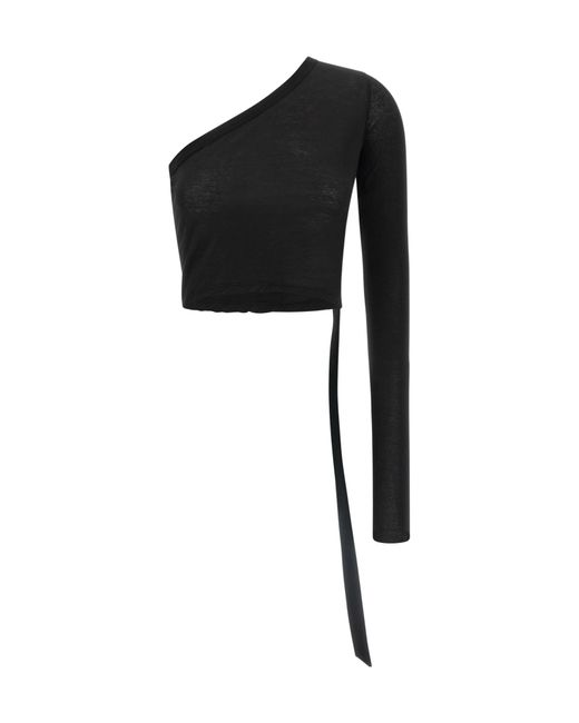 Rick Owens Black Ziggy Top