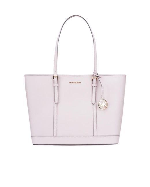 Michael Kors Pink Jet Set Travel Handbag
