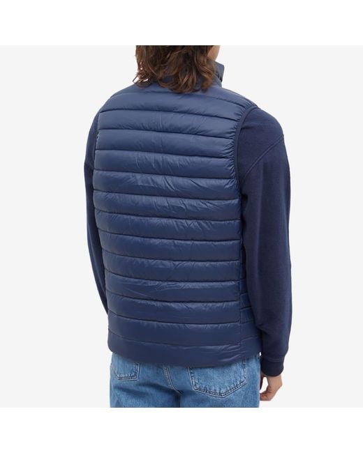 Patagonia Blue Down Sweater Vest for men