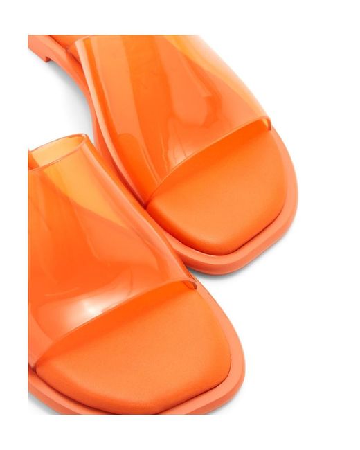 Loewe Orange Petal Slide