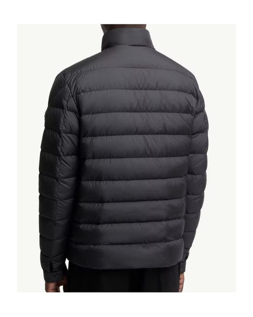 Moncler Purple Lyco Short Down Jacket for men
