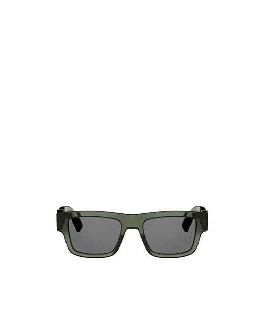 Dior Multicolor Eyewear Rectangular Frame Sunglasses