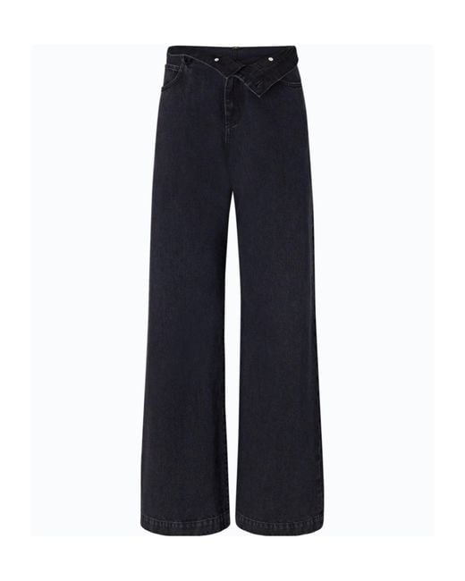Pinko Blue Wide-Leg Jeans