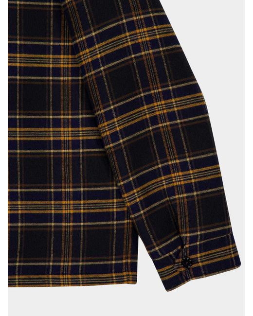 Céline Black Hooded Overshirt for men