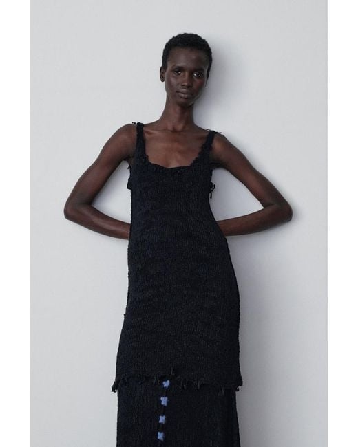 The Row Black Fabiana Vest