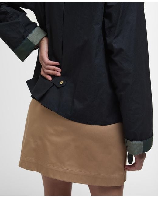 Barbour Blue Catlin Showerproof Jacket