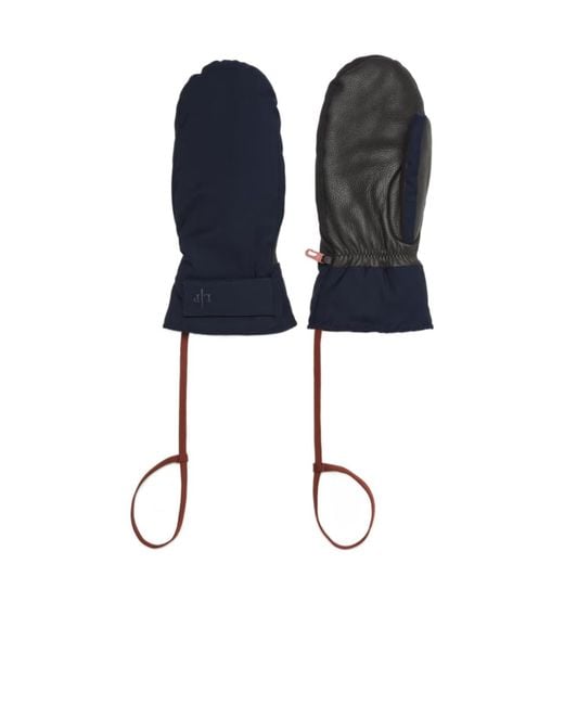 Loro Piana Black Durango Gloves for men