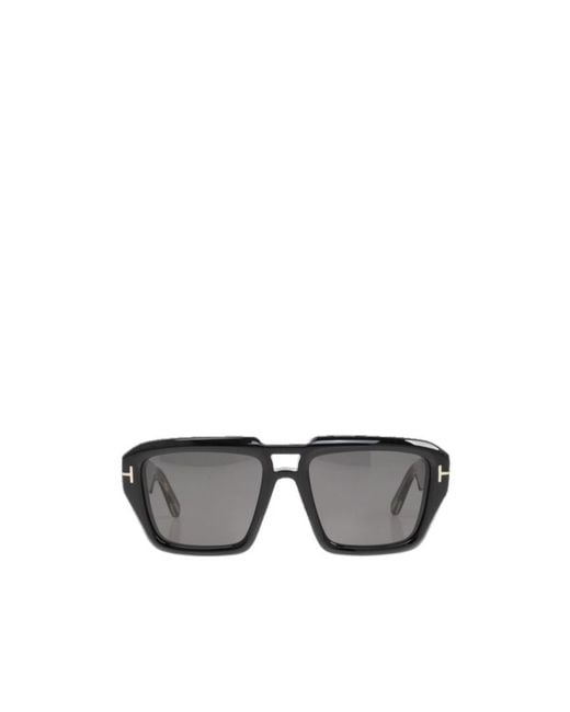 Tom Ford Gray Full Frame Sunglasses for men