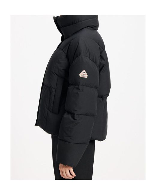 Pyrenex Black Harmonie Long-Sleeved Down Jacket