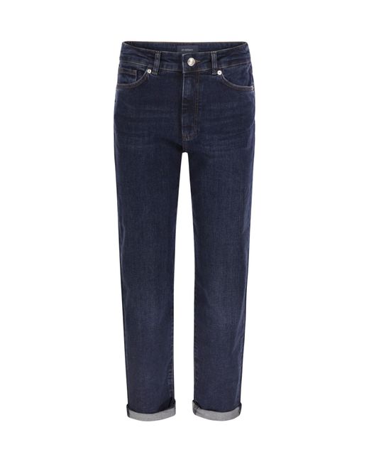 Sportmax Blue Navata Boyfriend Jeans