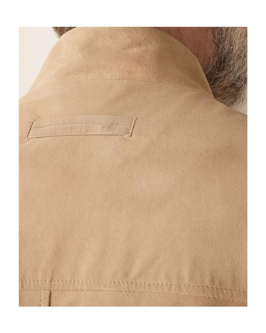 Zegna Natural Button-Up Jacket for men