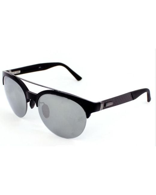 Gucci White Round Sunglasses
