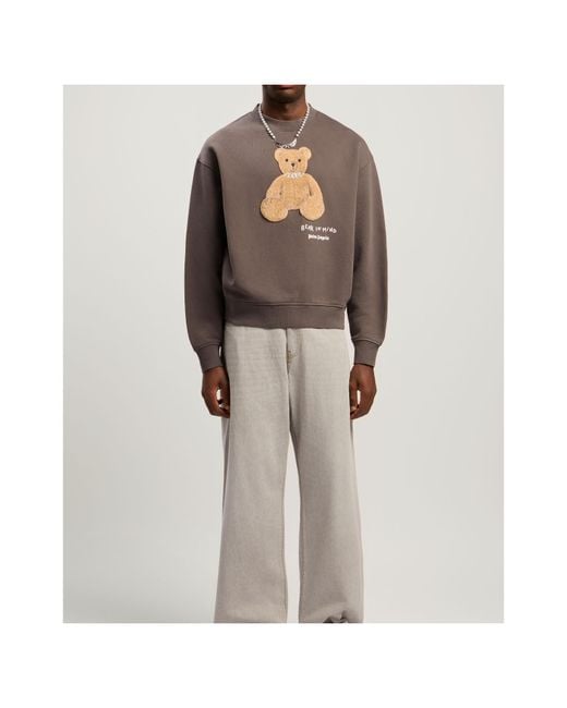 Palm Angels Brown Bear for men