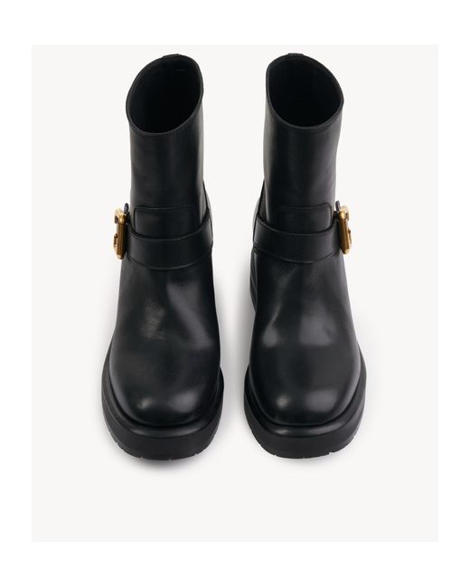 Chloé Black Chloé Coddington Ankle Boots
